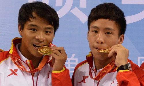 盘点一奶同胞的运动员，携手战赛场只为同一个梦想