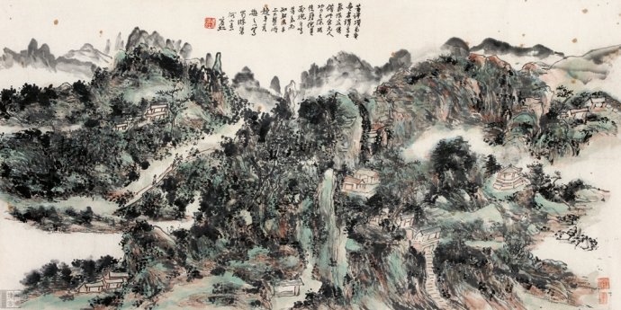 黄宾虹绘画语录 (黄宾虹画语图解)