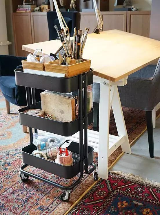 宜家收纳小推车好物推荐,宜家10cm小推车