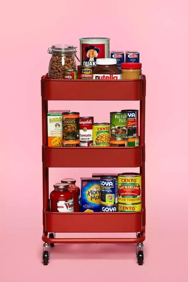 宜家收纳小推车好物推荐,宜家10cm小推车