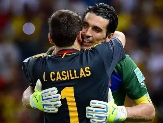 门将布冯感人时刻,看哭了的足球视频