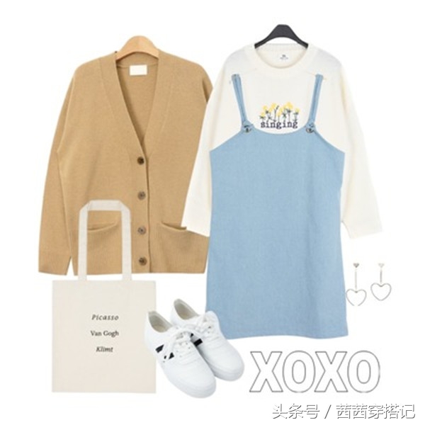 韩版秋装怎么搭好看,春装新款搭配休闲洋气减龄