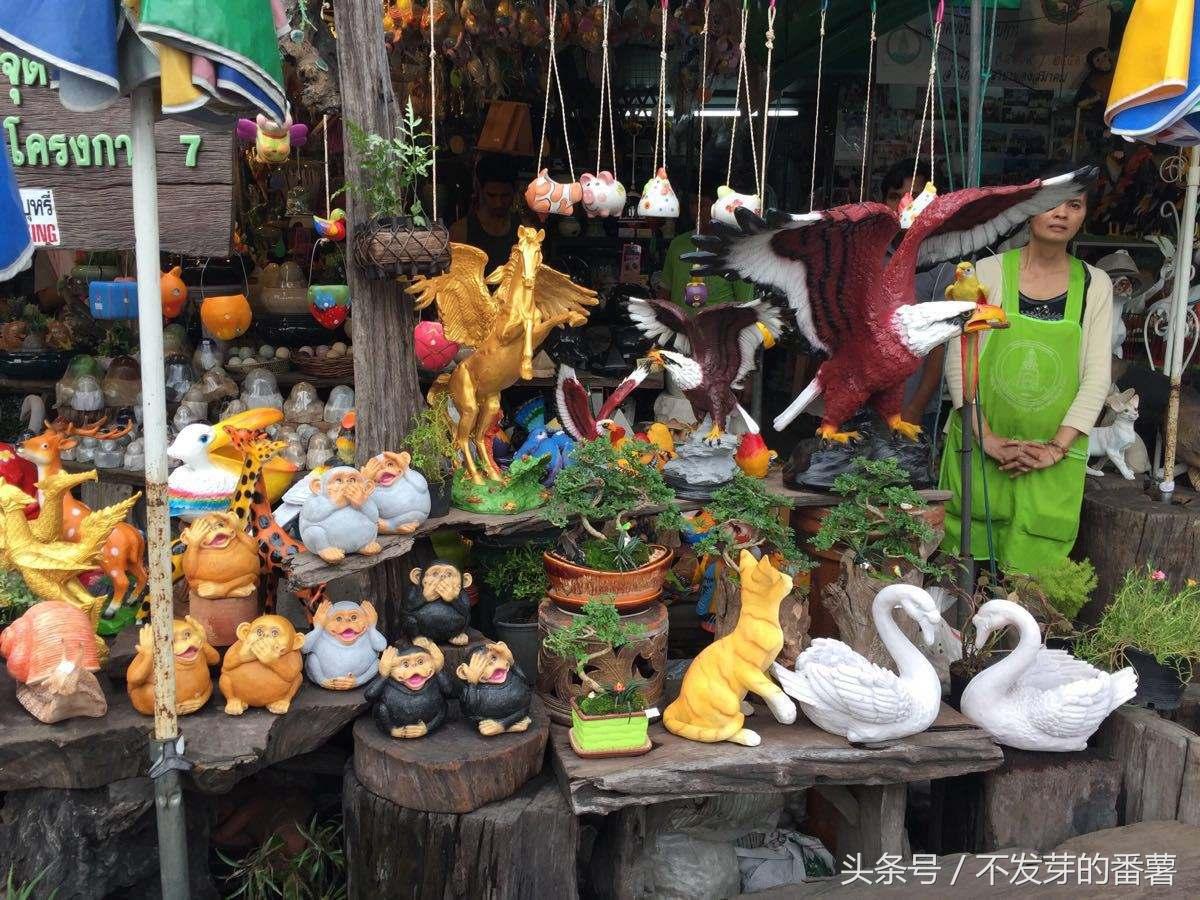 泰国最大的农产品批发市场,泰国最大的小市场