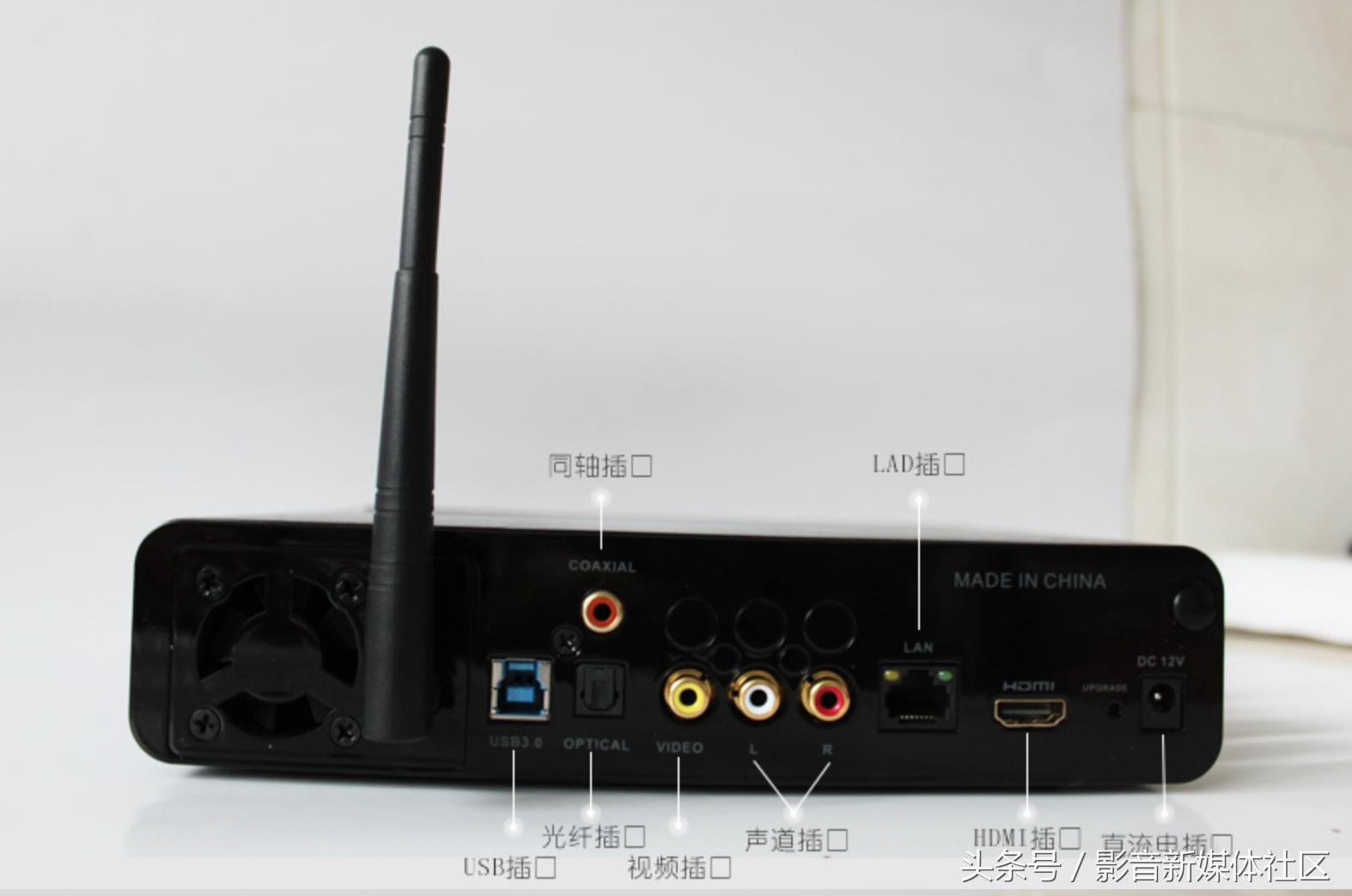 4k高清黑科技电视机顶盒,4k播放器4k网络机顶盒