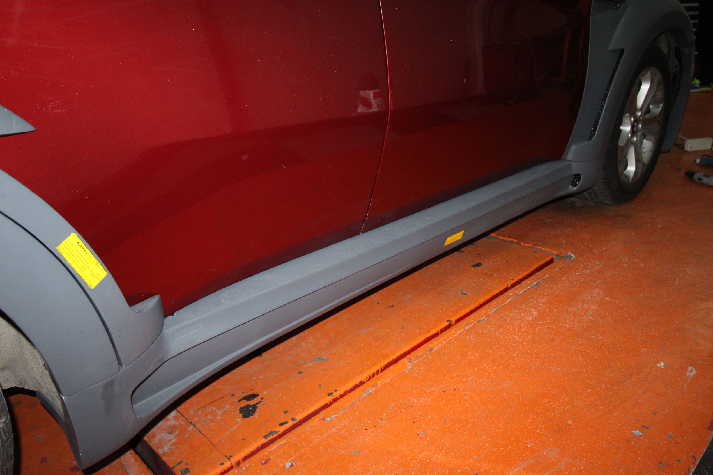 老款宝马x6改大灯和前后包围,宝马x6内外老改新改装案例