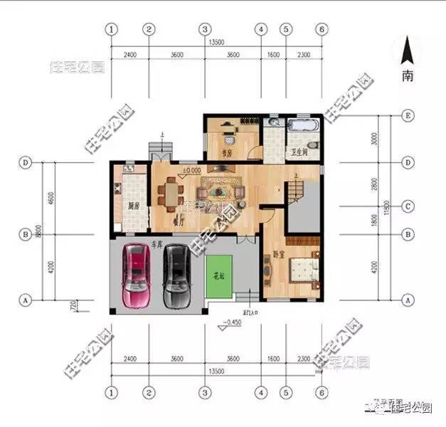 农民30万造别墅,700万打造农村别墅