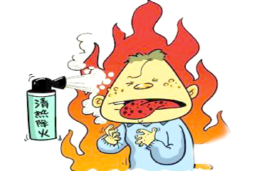 过年下火喝什么降火最快,过年上火按什么部位降火