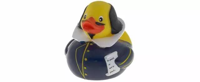 当莎士比亚变身浮水鸭：9款脑洞大开的国外文创单品｜豆单