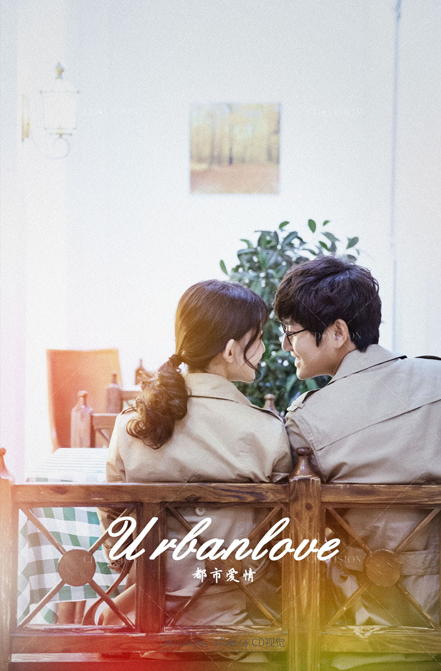 尝试一下各种不同风格婚纱照,纪实法式复古婚纱照