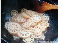 醋溜藕片的家常做法,醋溜藕片家常做法