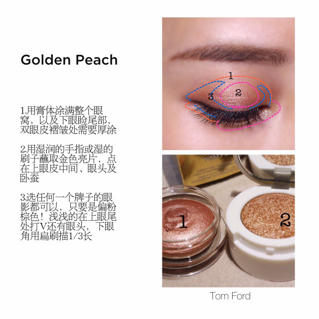 tomford眼影小薄片,tomford四色眼影orchid