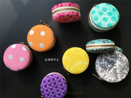 马卡龙多钱包制作方法,自己做马卡龙成本