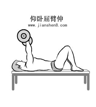 新手哑铃健身计划一周表,哑铃健身计划及标准动作图