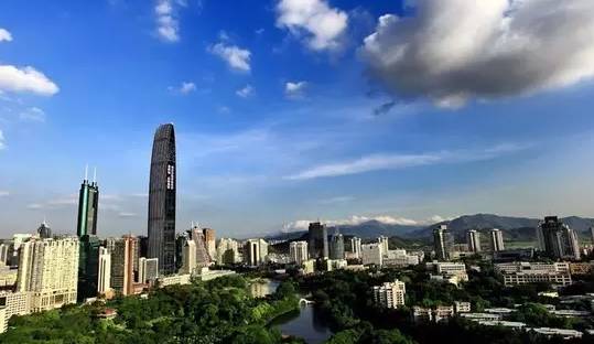 你认为的深圳和现实中的深圳,深圳小渔村发展到现在的变化