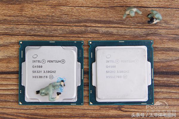 奔腾g45603.50hz内存频率选哪个,奔腾g4560对比A46300