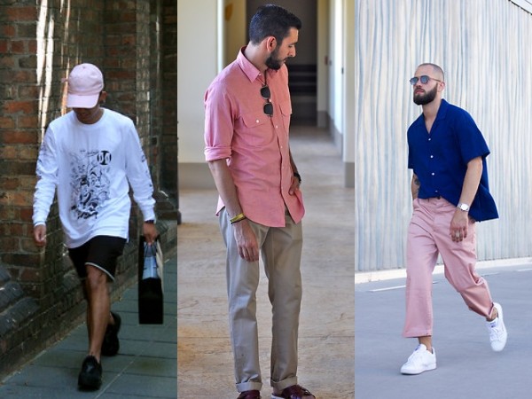 李宇春潮穿GUCCI，学陈奕迅、李易峰穿粉色耍萌