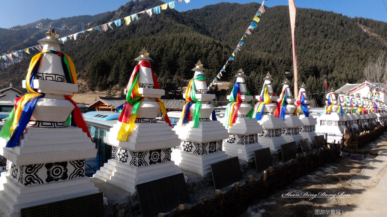 牟尼沟自由行旅游攻略,牟尼沟的人间仙境