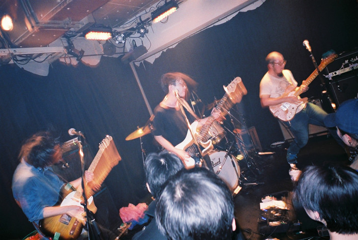 他们也叫“国足”但却不踢球，而是在摇滚圈闯出一片天