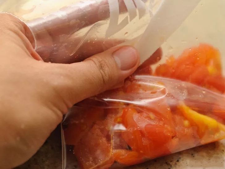 冷藏过的西红柿怎么快速去皮,怎样冷冻西红柿的小妙招