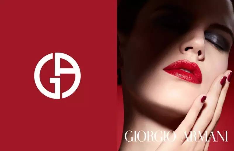 阿玛尼挚爱400和迪奥哑光999,dior999经典正红色口红图片