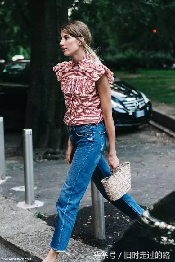 今年最流行的裤子女款不爱过时的,流行的不一般的裤子女