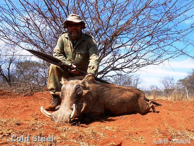 美女手上拿的是什么？猎杀最凶猛动物的复古*器武**