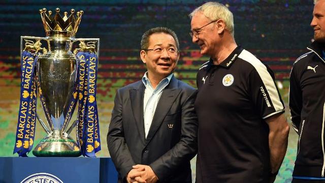 莱斯特城将续约拉涅利4年,拉涅利不再担任莱斯特城主帅