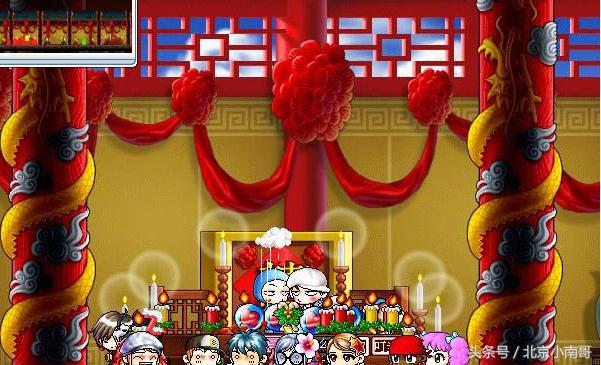 在各大网游中美眉梦寐以求的游戏婚礼