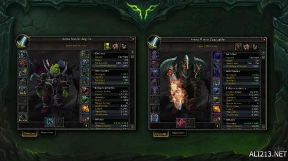 魔兽世界军团再临735术士练级天赋,魔兽世界军团再临cg动画全集中文