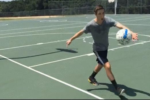 逆足脚练好了，左右开弓不是梦！