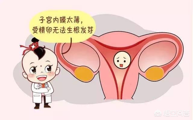 内膜薄了怀孕会怎么样,内膜薄怀孕了有什么风险