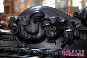 山东临清杨建军：坚守传统文化打造古色古香最美仿古家具