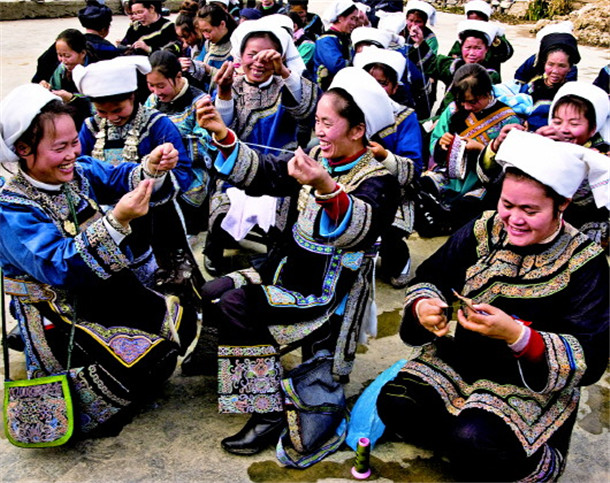 神秘水乡,带你走进三都水乡