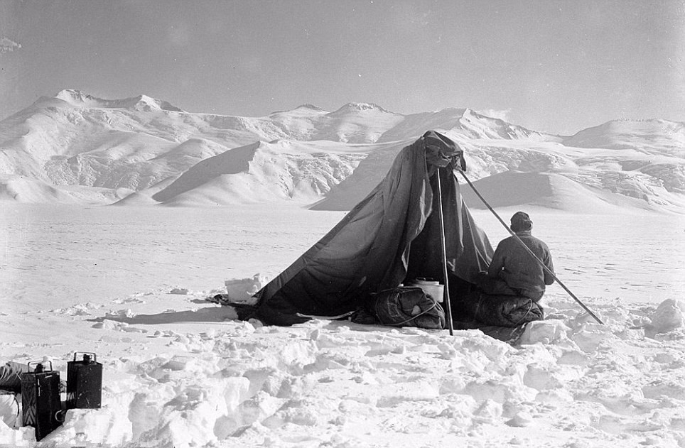 一封来自深海的情书,一封来自雪山的情书
