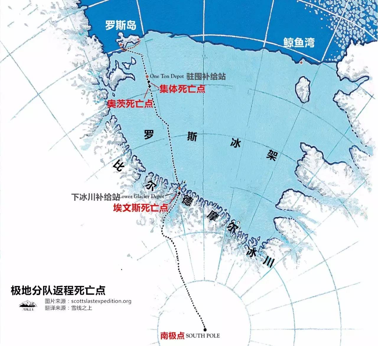 一封来自深海的情书,一封来自雪山的情书