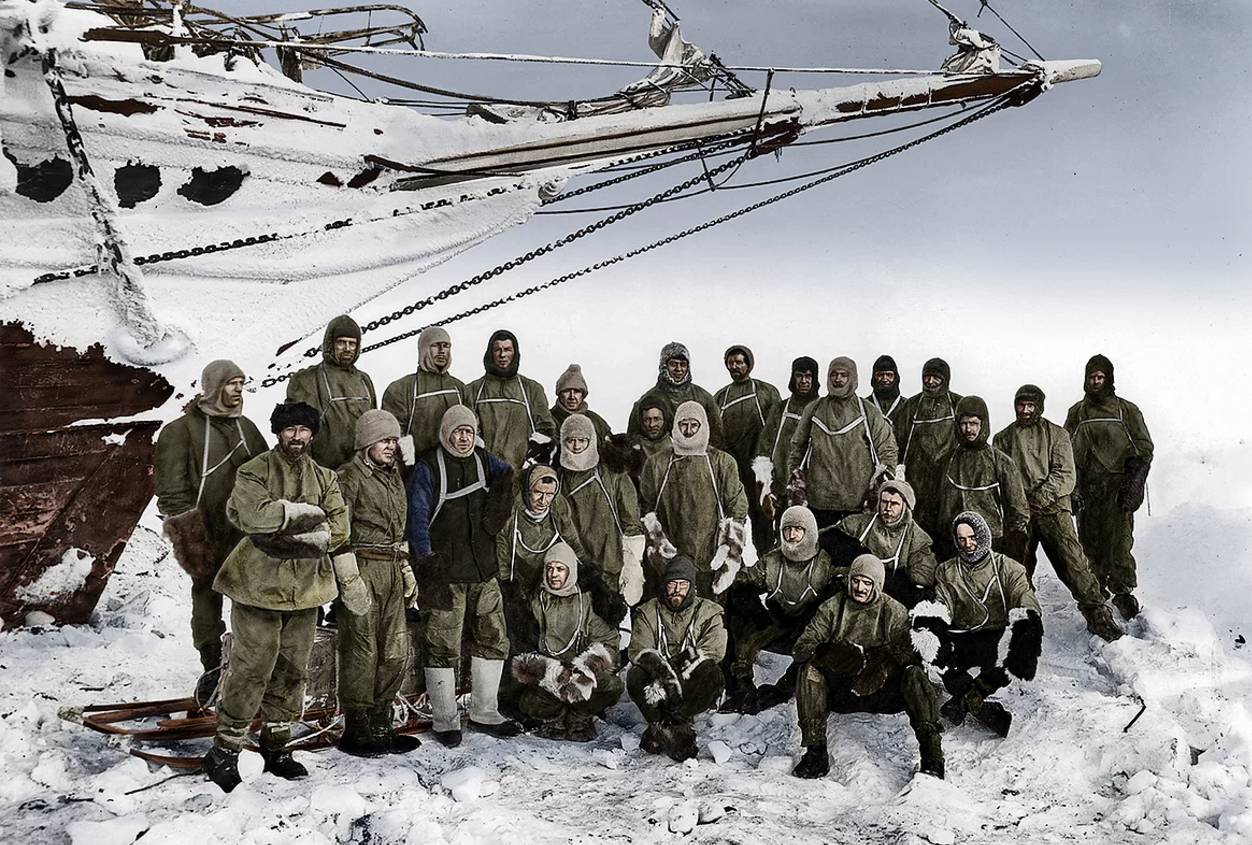 一封来自深海的情书,一封来自雪山的情书