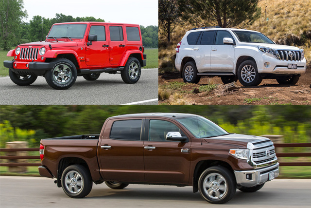 扔掉那些城市型SUV吧开这些车才能去撒野