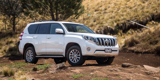 扔掉那些城市型SUV吧开这些车才能去撒野