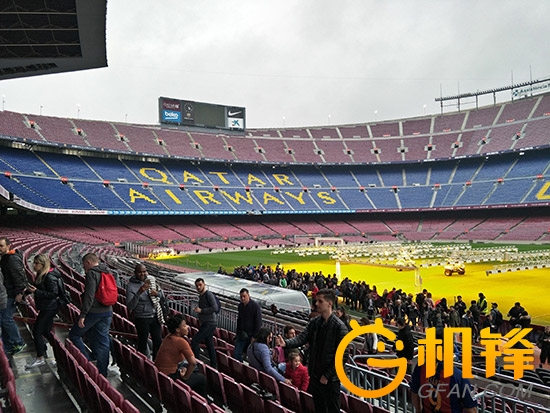 巴萨球迷冲击诺坎普,巴萨球迷得知诺坎普奇迹