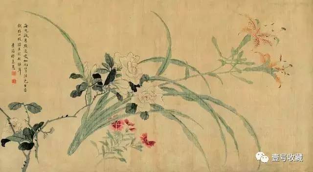 慈禧太后传世书画作品赏析，或为代笔！