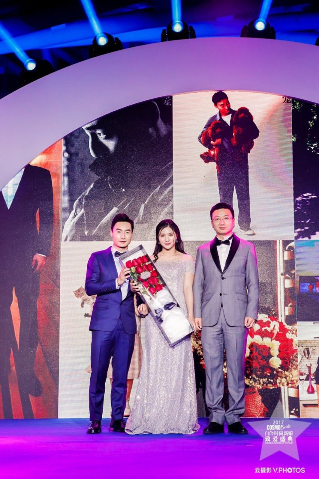 2017百合时尚新娘-致爱盛典丨我们让这群爱情教科书聚在了一起放大招！