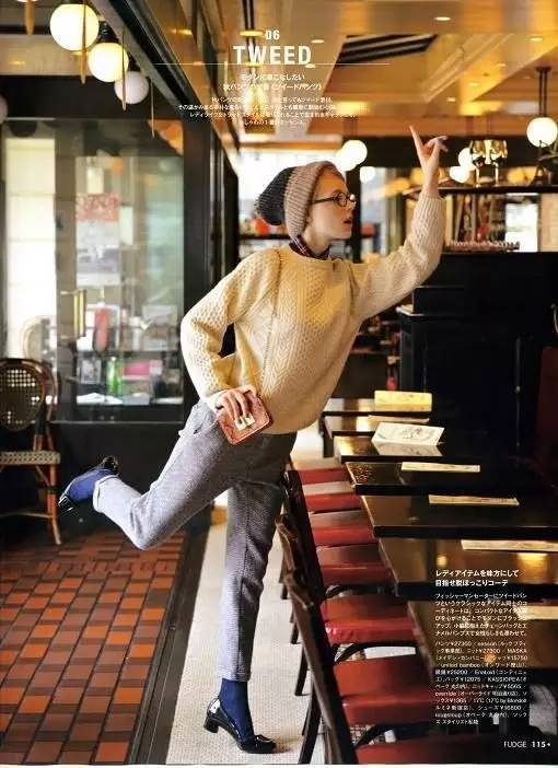 HandsomeGirls春寒都穿什么