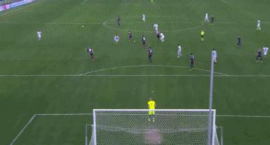 意甲第36轮热那亚1-2不敌亚特兰大,意甲热那亚保级而战