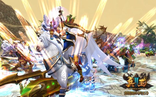 机械战争爆发《兵王2》巅峰决战抢夺专属王城