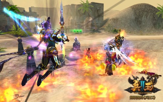 机械战争爆发《兵王2》巅峰决战抢夺专属王城