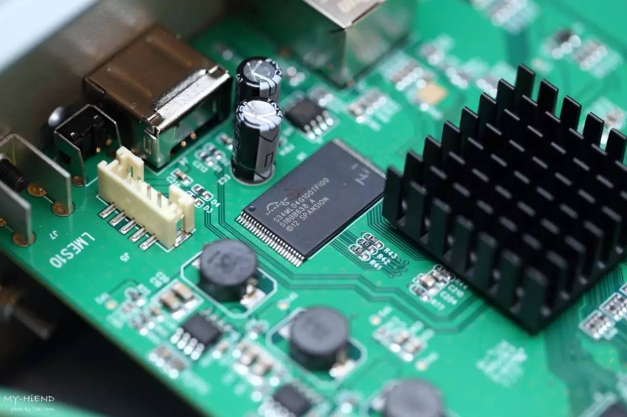 声音干净透明解析强：ESOTERICN-05网络*放播**器