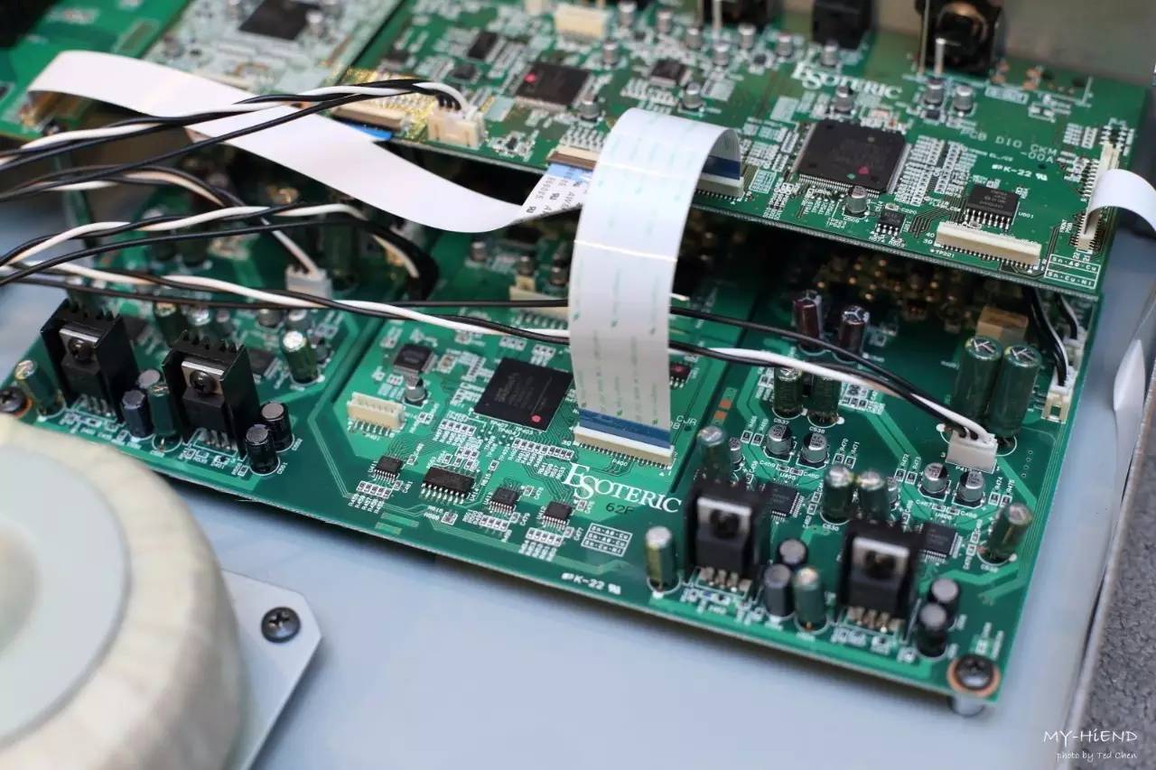 声音干净透明解析强：ESOTERICN-05网络*放播**器