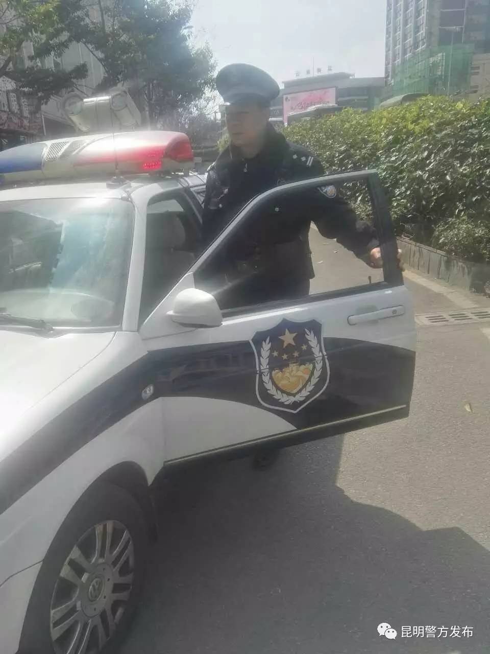 岗位学雷锋标兵——五华分局翠湖派出所李建明