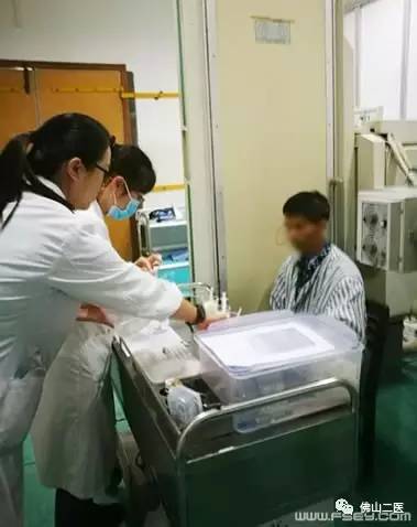 「新技术」评价吞咽障碍的“金标准”佛山二医成功开展首例吞咽造影检查