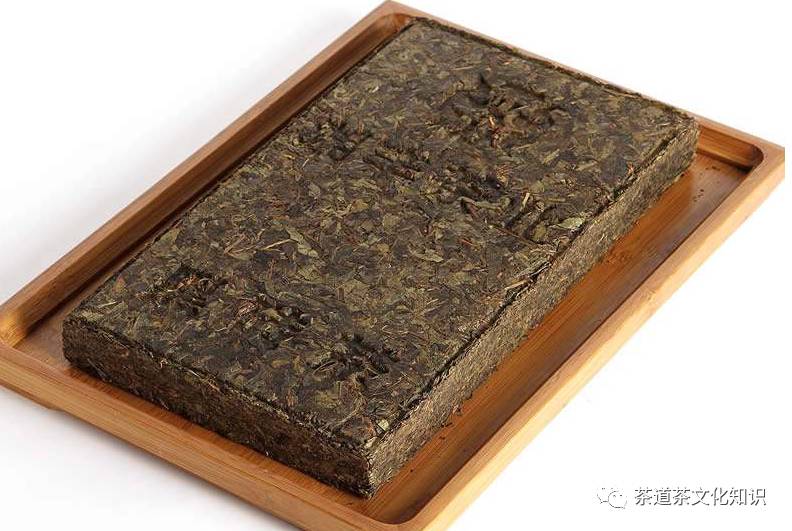 砖茶科普知识,砖茶品鉴